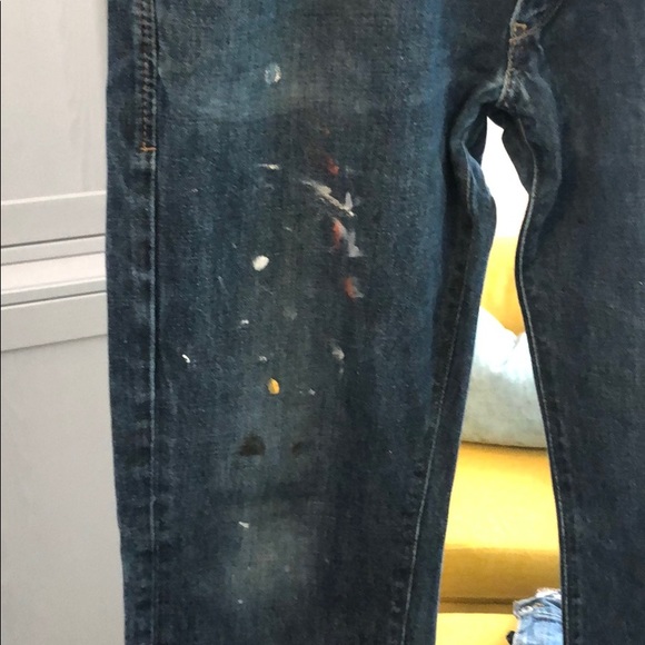 Vintage Levi’s skinny 511 jeans. 36x30 - Picture 7 of 14